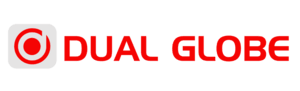 Dual Globe Logo
